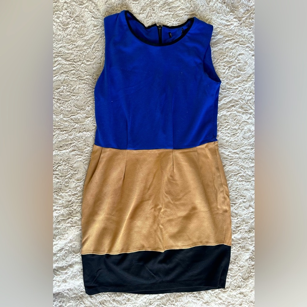 Multicolored dress